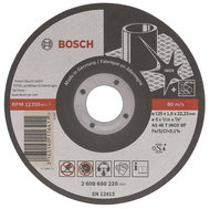 BOSCH Best for Inox - Rapido Long Life AS 60 V BF 41, 115 mm, 22,23 mm, 1,0 mm 2.608.602.220 - Cutting Disc