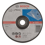 BOSCH Cutting wheel profiled Standard for Metal A 30 S BF, 180 mm, 22,23 mm, 3,0 mm 2.608.603.161 - Cutting Disc