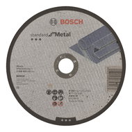 BOSCH Cutting wheel Standard for Metal A 30 S BF, 180 mm, 22,23 mm, 3,0 mm 2.608.603.167 - Cutting Disc