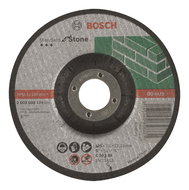 BOSCH Cutting wheel profiled Standard for Stone C 30 S BF, 125 mm, 22.23 mm, 2.5 mm 2.608.603.174 - Cutting Disc