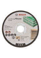 BOSCH Cutting wheel Standard for Stone C 30 S BF, 115 mm, 22.23 mm, 3.0 mm 2.608.603.177 - Cutting Disc