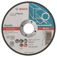 BOSCH Dělicí kotouč rovný Expert for Metal – Rapido AS 60 T BF, 115 mm, 1,0 mm 2.608.603.394 - Cutting Disc