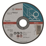 BOSCH Dělicí kotouč rovný Expert for Metal – Rapido AS 60 T BF, 125 mm, 1,0 mm 2.608.603.396 - Cutting Disc
