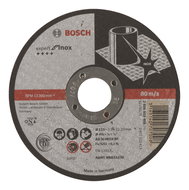 BOSCH Dělicí kotouč rovný Expert for Inox AS 30 S INOX BF, 115 mm, 3,0 mm 2.608.603.408 - Cutting Disc