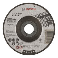 BOSCH Dělicí kotouč profilovaný Best for Inox – Rapido A 60 W INOX BF, 125 mm, 1,0 mm 2.608.603.493 - Cutting Disc