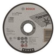 BOSCH Dělicí kotouč rovný Best for Inox A 46 V INOX BF, 125 mm, 1,5 mm 2.608.603.496 - Cutting Disc