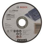 BOSCH Dělicí kotouč rovný Best for Metal – Rapido A 60 W BF, 125 mm, 1,0 mm 2.608.603.514 - Cutting Disc