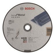 BOSCH Dělicí kotouč rovný Best for Metal – Rapido A 46 V BF, 230 mm, 1,9 mm 2.608.603.522 - Cutting Disc