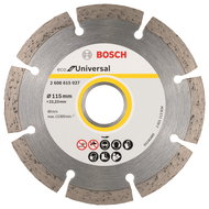 BOSCH Diamond cutting disc ECO For Universal 115 × 22.23 × 2.0 × 7 mm 2.608.615.040 - Diamond Disc