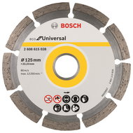BOSCH Diamond cutting disc ECO For Universal 125 × 22.23 × 2.0 × 7 mm 2.608.615.041 - Diamond Disc