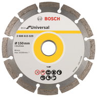BOSCH Diamantový dělicí kotouč ECO For Universal 150 × 22,23 × 2,1 × 7 mm 2.608.615.042 - Diamantový kotouč
