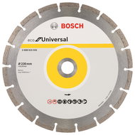 BOSCH Diamantový dělicí kotouč ECO For Universal 230 × 22,23 × 2,6 × 7 mm 2.608.615.044 - Diamantový kotouč