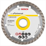 BOSCH Diamond cutting disc ECO For Universal 125 × 22.23 × 2.4 × 7 mm 2.608.615.046 - Diamond Disc