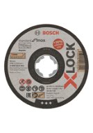 BOSCH  2608619261 Standard for Inox X-LOCK rendszer lapos vágótárcsa 115×1×22,23 mm - Vágótárcsa