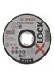 BOSCH 2608619263, Expert for Inox+Metal X-LOCK, lapos vágótárcsa, 115×1×22,23 - Vágótárcsa