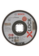 BOSCH X-LOCK Standard for Inox 115 × 1.6 mm T41 2.608.619.362 - Cutting Disc