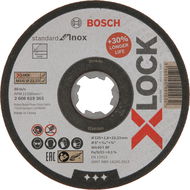 BOSCH X-LOCK Standard for Inox 125 × 1,6 mm T41 2.608.619.363 - Řezný kotouč