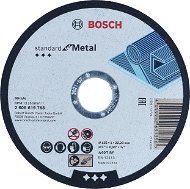 BOSCH Rovný řezací kotouč for Metal 125 mm, 22,23 mm A 60 T BF, 125 mm, 1 mm 2.608.619.768 - Vágótárcsa