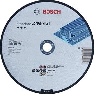 BOSCH Standard for Metal 230 mm, 22,23 mm A 46 S BF, 230 mm, 22,23 mm, 1,9 mm 2.608.619.770 - Rezný kotúč