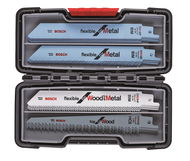 BOSCH 20dílná sada pilových plátků do pil ocasek Wood and Metal 2.607.010.902 - Sada pilových listů