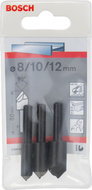 BOSCH 15-piece set of saw blades with shank for woodworking 2.607.011.436 - Saw Blade Set