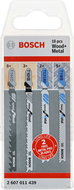 BOSCH 18-piece set of saw blades with shank for wood and metal work 2.607.011.439 - Saw Blade Set