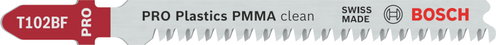 BOSCH Saw blade for oscillating saw 3 pcs T102BF 2.608.636.780 - Saw Blade - Main image