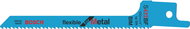 BOSCH Saw blade for tail saw 2 pcs S422BF 2.608.656.268 - Saw Blade