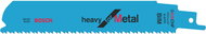 BOSCH Saw blade for tail saw 5 pcs S926CHF 2.608.657.397 - Saw Blade