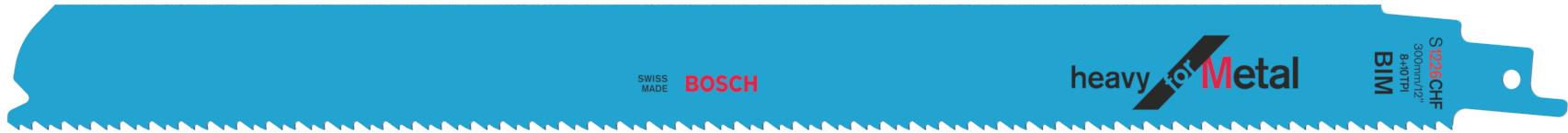 BOSCH Fűrészlap fűrészhez 5 db S1226CHF 2.608.657.406