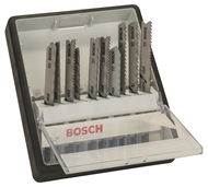 BOSCH 10dílná sada pilových plátků Robust Line, varianta Metal, se stopkou T2.607.010.541 - Sada pilových listů