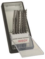BOSCH 6dílná sada pilových plátků Robust Line Wood Progressor, se stopkou T2.607.010.572 - Sada pilových listů