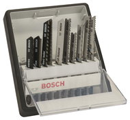 BOSCH 10dílná sada Robust Line, varianta Speciality Materials, se stopkou T2.607.010.574 - Saw Blade Set
