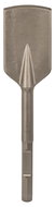 BOSCH Asphalt chisel with hexagonal chuck 28 mm 500 × 125 mm 1.618.601.011 - Chisel