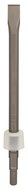 BOSCH Flat chisel with hexagonal chuck with offset collar 400 × 22 mm 1.618.630.003 - Chisel
