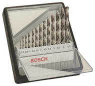 BOSCH Sada spirálových vrtáků do kovu HSS-G, Robust Line, 135° 1,5–6,5 mm, 13 kusů 2.607.010.538 - Sada vrtáků