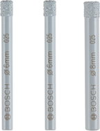 BOSCH Sada diamantových spirálových vrtáků Expert for Ceramic (6/6/8), 3 ks 2.607.011.626 - Drill Set