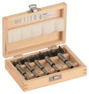 BOSCH 5dílná sada sukovníků osazených tvrdokovem 15–35 mm 2.607.018.750 - Drill Set