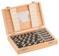 BOSCH Set of serrated drill bits 10-20 mm, 6 pieces 2.607.019.322 - Drill Set