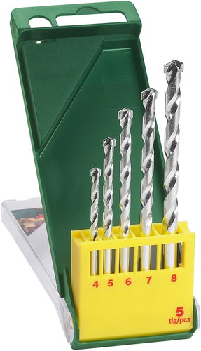 BOSCH 5-piece stone drill set 2.607.019.439 - Drill Set - Main image