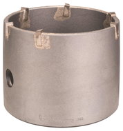 BOSCH Hollow drill bit SDS plus-9 for hexagon adapter 82 × 50 × 80 mm, 6 2.608.550.077 - Crown Drill Bit