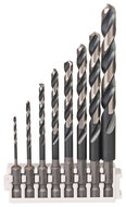 BOSCH Pack of HSS Impact Control spiral drill bits 2-10 mm, 8 pieces 2.608.577.139 - Drill Set