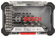 BOSCH 8-piece HSS Impact Control spiral drill set 2.608.577.146 - Drill Set