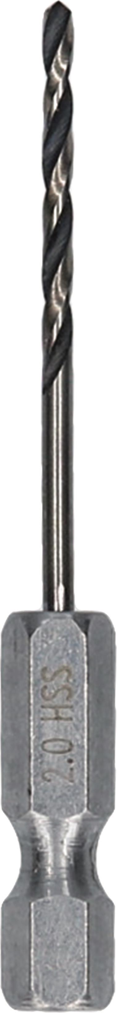BOSCH 2608577517 HSS PointTeQ HEX csigafúró, 2,0mm