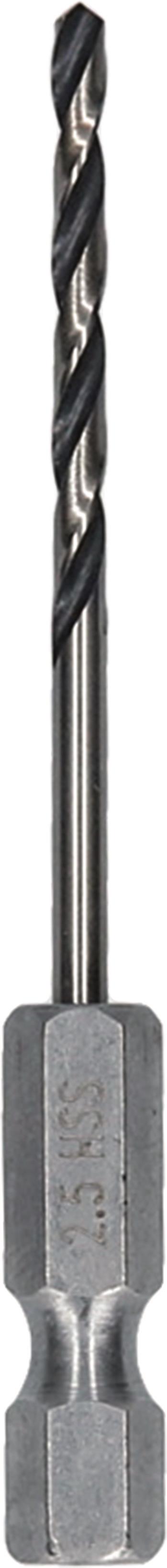 BOSCH 2608577518 HSS PointTeQ HEX csigafúró, 2,5mm