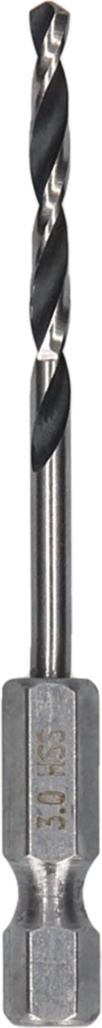 BOSCH 2608577519 HSS PointTeQ HEX csigafúró, 3,0mm