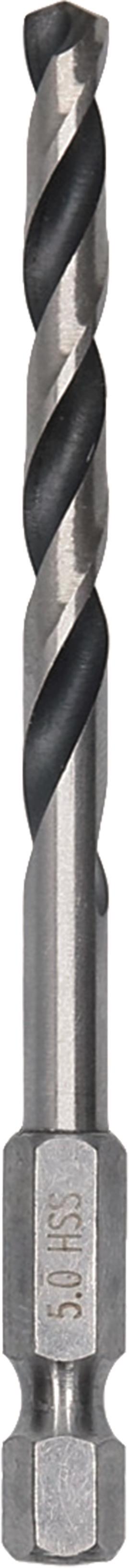 BOSCH 2608577526 HSS PointTeQ HEX csigafúró, 5,0mm