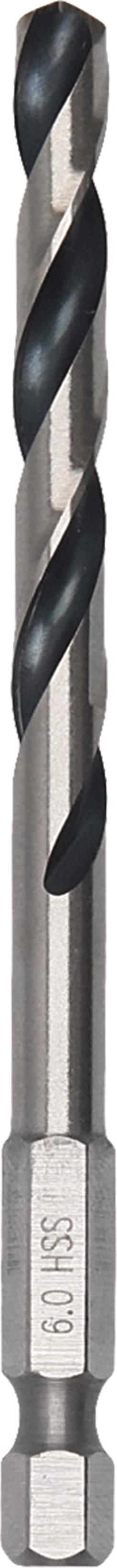 BOSCH 2608577528 HSS PointTeQ HEX csigafúró, 6,0mm
