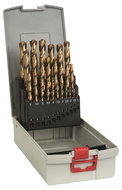 BOSCH 25pcs HSS-TiN (titanium surface) spiral metal drill bits, ProBox, 1-13 mm 2.608.587.019 - Drill Set