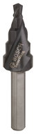 BOSCH Stupňovitý vrták HSS-AlTiN 4 - 12 mm, 6,0 mm, 50 mm 2.608.588.064 - Drill Bit